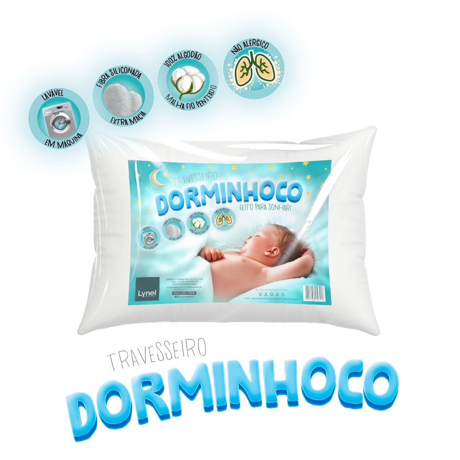 travesseiro baby dorminhoco